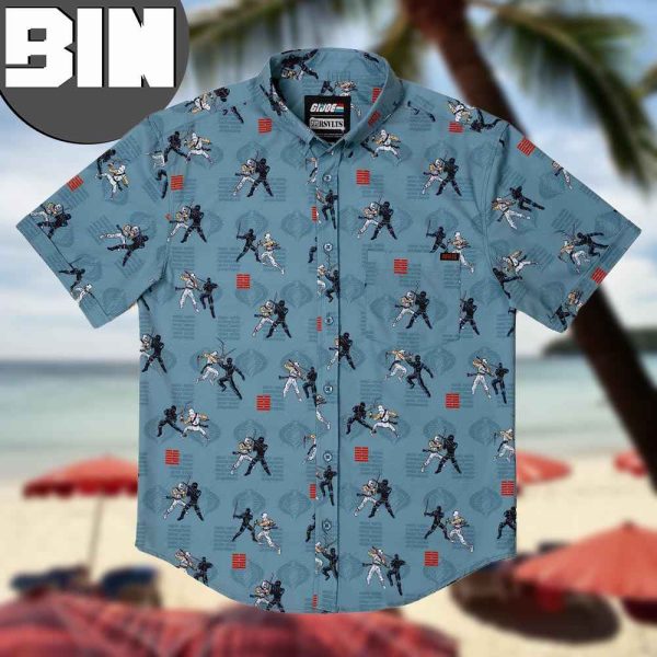 G I Joe Arashikage Showdown Hawaiian Shirt