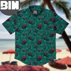 G I Joe It S A Dreadnok Life Hawaiian Shirt