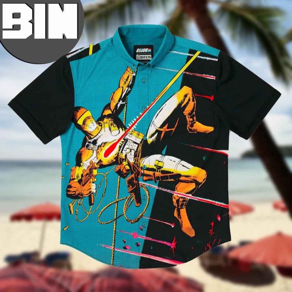 G I Joe Silent Interlude Hawaiian Shirt