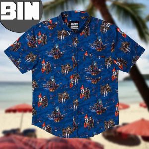G I Joe Tips Of The Fangs Hawaiian Shirt