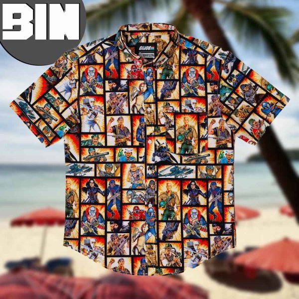 G I Joe Yo Joe Hawaiian Shirt