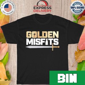 Golden Misfits Vegas Golden Knights NHL Stanley Cup Finals 2023 Fan Gifts T-Shirt