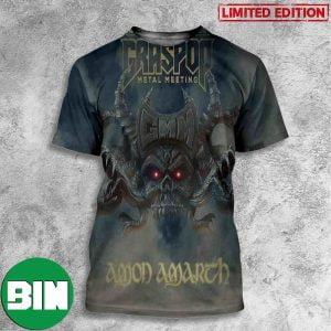 Graspop Metal Meeting Amon Amarch June 2023 Dessel Belgium 3D T-Shirt