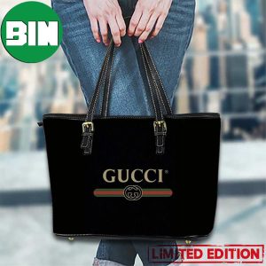 Gucci Basic Logo Hot 2023 Gucci Leather Handbag
