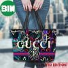 Gucci Colorful Background Leather Tote Bag Hot 2023 Leather Handbag