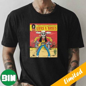 Guns N’ Roses Dessel BE 15th June 2023 Grasspop Metal Meeting Fan Gifts T-Shirt