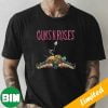 Guns N’ Roses Copenhagen Denmark June 17 2023 Fan Gifts T-Shirt