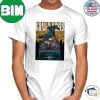 Guns N’ Roses Hayarkon Park Tel Aviv Israel Poster World Tour Fan Gifts T-Shirt