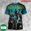 Guns N’ Roses Dessel BE 15th June 2023 Grasspop Metal Meeting 3D T-Shirt