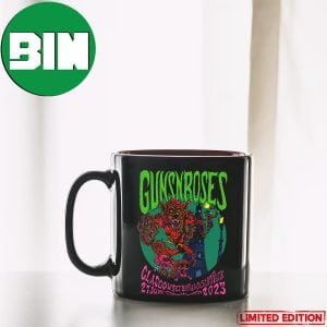 Guns N’ Roses World Tour 2023 Bellahouston Park Glasgow Scotland June 27 Ceramic Mug