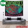Blink-182 Vancouver June 27 2023 Vancouver Event Tee Poster Tapestry