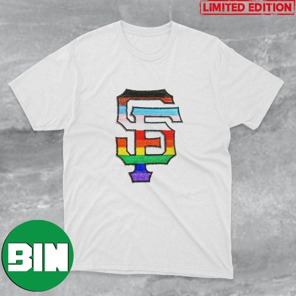 Happy Pride Month 2023 SF Giants Logo T-Shirt