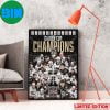 SF Giants 10 Winning Streak MLB Matchup Home Decor Poster Canvas