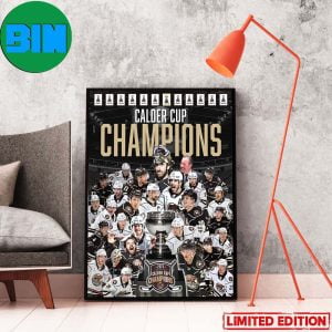 Hershey Bears Congrats Twelve Time Calder Cup Champions 2023 Poster Canvas