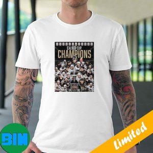 Hershey Bears Poster Congrats Twelve Time Calder Cup Champions 2023 T-shirt