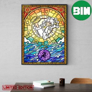 Hito Hito No Mi Nika Model Luffy Gear One Piece Art Home Decor Poster Canvas