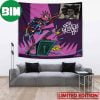 Hobbie Brown Spider Punk With Spider-Man Across The SpiderVerse Poster Wall Art Decor Tapestry