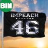 Impeach Biden Flag Anti Biden Flag For Trump Voters Outdoor Decor Hanging 2 Sides Garden House Flag