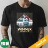 Calder Memorial Trophy Winner Matty Beniers NHL Awards 2023 T-Shirt