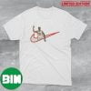 Jimmy Butler Miami Heat NBA Finals 2023 x Nike Swoosh Logo Fan Gifts T-Shirt