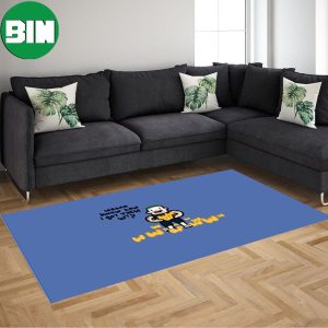 Joker Championship Funny Nikola Jokic NBA Finals x NBA Paint Rug Home Decor