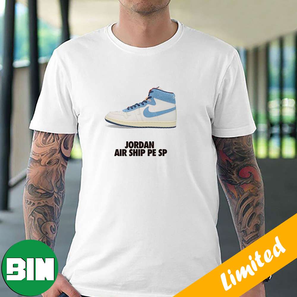 Jordan Air Ship PE SP Sneaker T-Shirt - Binteez