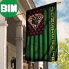 Juneteenth African American BLM Flag For Juneteenth Holiday Outdoor Decorative 2 Sides Garden House Flag