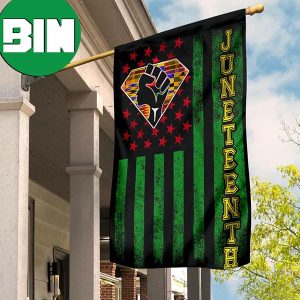 Juneteenth African American Flag Black African Pride Product Black History Month Gift 2 Sides Garden House Flag