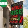 Juneteenth Free Ish Since 1865 Flag African American Pride BLM Fist Flag Front Yard Decor 2 Sides Garden House Flag