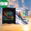 Juneteenth Flag Patriotic I Love Being Black African June 9Th Juneteenth Decorations Ideas 2 Sides Garden House Flag