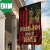 Still Breaking Chains Juneteenth Flag Afro African American Flag June 19Th 1985 Freedom Day 2 Sides Garden House Flag