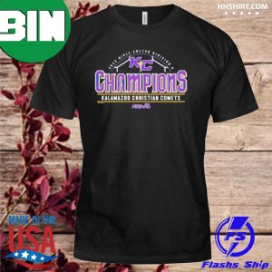 Kalamazoo Christian Comets 2023 Girls Soccer Division 4 Champions Fan Gifts T-Shirt