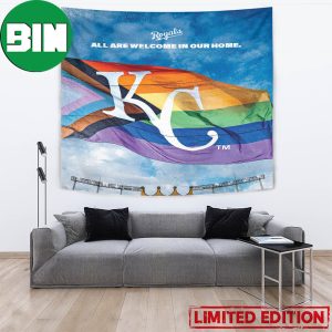 Kansas City Royals Love Is Love Pride Month 2023 Home Decor Poster Tapestry