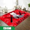 Jordans Logo Just Play Have Fun Enjoy This Game Air Jordan Snekaer Rug Home Decor