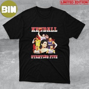 Kendall Jenner Starting Five Funny T-Shirt