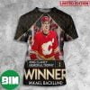 James Norris Memorial Trophy Winner Erik Karlsson San Jose Sharks NHL Awards 2023 3D T-Shirt
