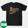 Las Vegas Golden Knights Helmet Stanley Cup Finals Champions 2023 T-Shirt