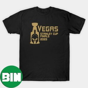 Las Vegas Golden Knights Champions Stanley Cup Finals 2023 Logo T-Shirt