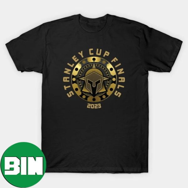 Las Vegas Golden Knights Helmet Stanley Cup Finals Champions 2023 T-Shirt