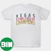 Las Vegas Golden Knights Helmet Stanley Cup Finals Champions 2023 T-Shirt