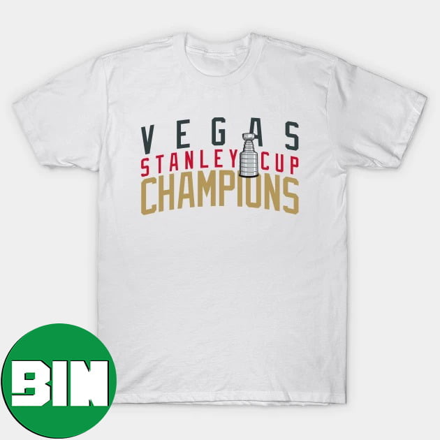Las Vegas Golden Knights Stanley Cup Champions 2023 Congrats T-Shirt -  Binteez