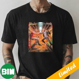 Lil Durk vs NBA Young Boy Street Fighter Style T-Shirt