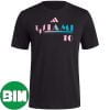 Lionel Messi x Adidas Neon Lights Inter Miami CF T-Shirt