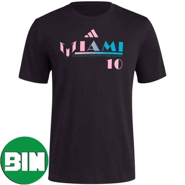 Lionel Messi x Adidas Inter Miami CF Number 10 T-Shirt