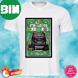 Los Fabulosos Cadillacs En El Zocalo De CDMX June 3 2023 Fan Gifts T-Shirt