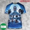 Treble Complete Congratulations Man City UEFA Champions League 2023 3D T-Shirt
