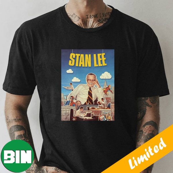 Marvel Studios Stan Lee 100 Documentary T-Shirt