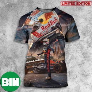 Max Verstappen Spanish GP Winner F1 MV1 Red Bull Racing Poster All Over Print T-Shirt
