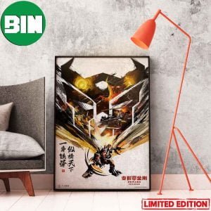 Megatron And Decepticon Transformers Rise Of The Beasts China Style Home Decor Poster-Canvas
