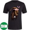 Messi x Adidas Wordmark Inter Miami CF T-Shirt